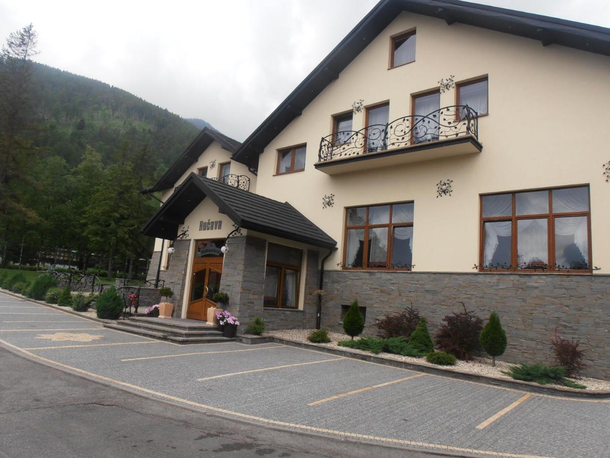 Penzion Hucava Vysoké Tatry Eksteriør bilde